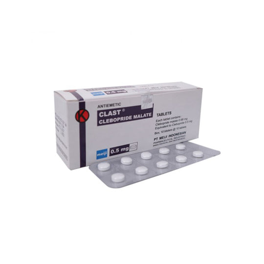 Clast 0.5 mg 10 Tablet