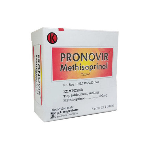 Pronovir 500 mg 4 Tablet