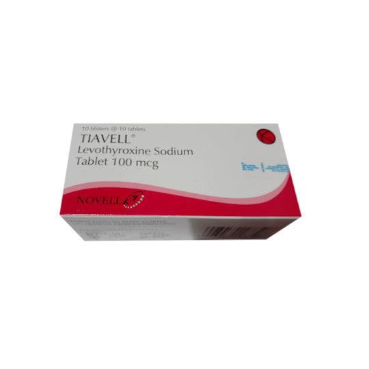 Tiavell 100 mcg 10 Tablet