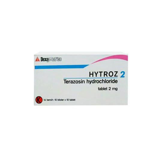 Hytroz 2 mg 10 Tablet