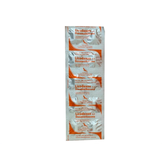 Licodexon 0.5 mg 10 Tablet