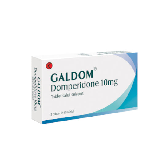 Galdom 10 mg 10 Tablet