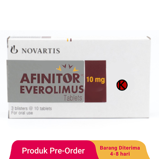 Afinitor 10 mg 30 Tablet