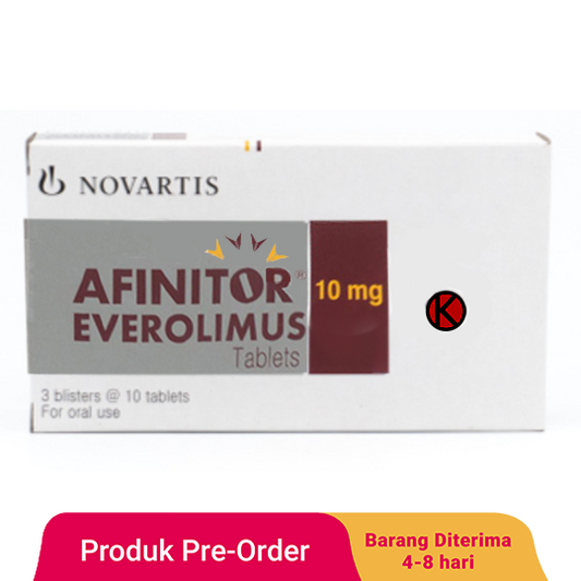 Afinitor 10 mg 30 Tablet