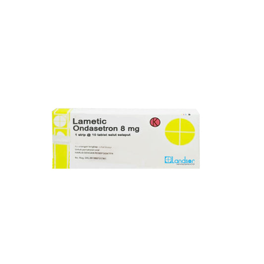 Lametic Tablet 8 mg