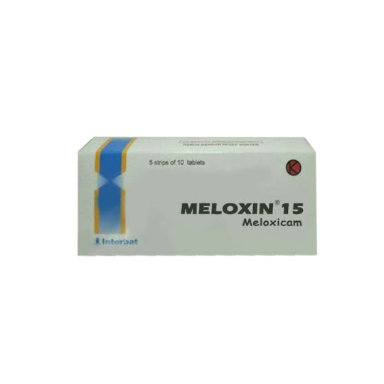 Meloxin 15 mg 10 Tablet