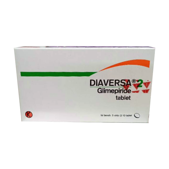 Diaversa 2 mg 10 Tablet