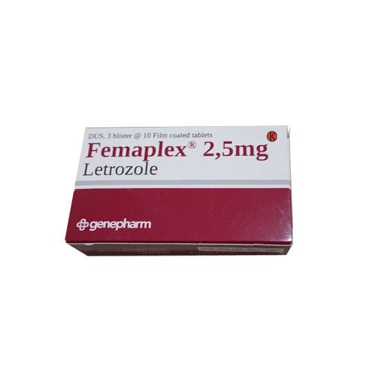 Femaplex 2.5 mg 10 Tablet