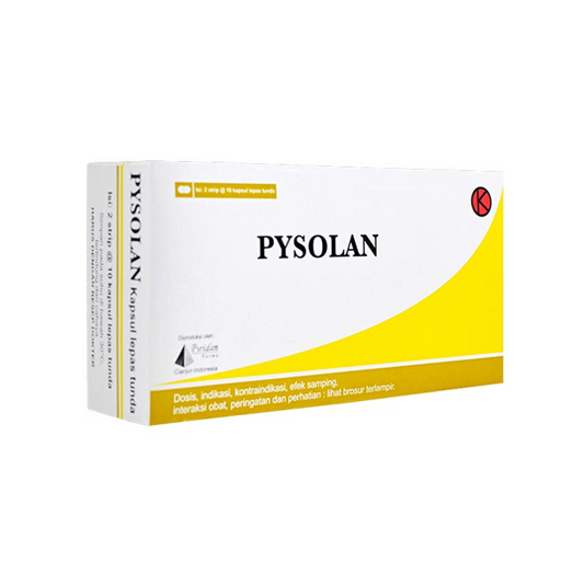 Pysolan 30 mg 10 Kapsul