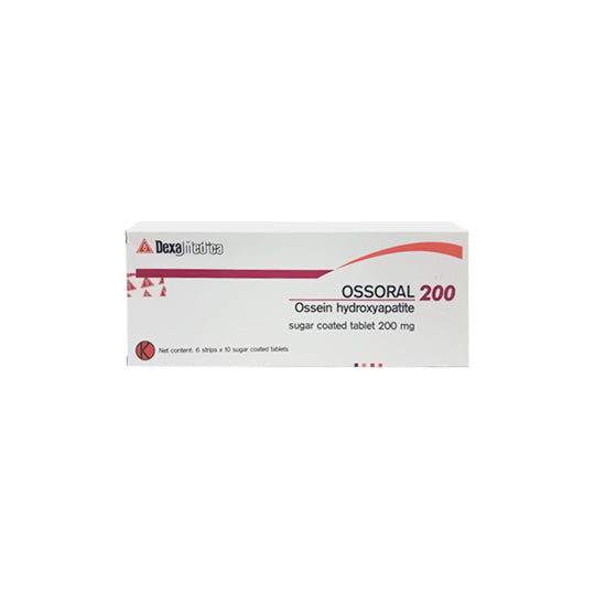 Ossoral 200 mg 10 Tablet