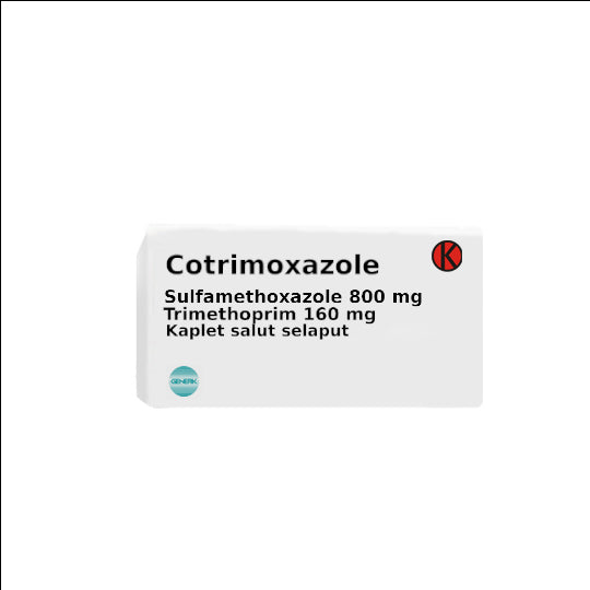 Cotrimoxazole Forte 960 mg 10 Tablet