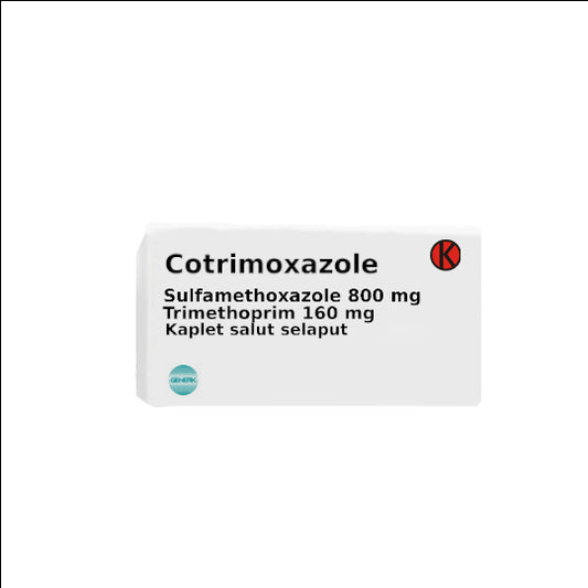 Cotrimoxazole Forte 960 mg 10 Tablet