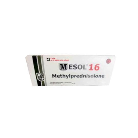 Mesol 16 mg 10 Tablet