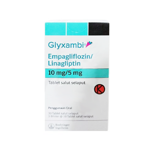 Glyxambi 10 mg/5 mg 10 Tablet