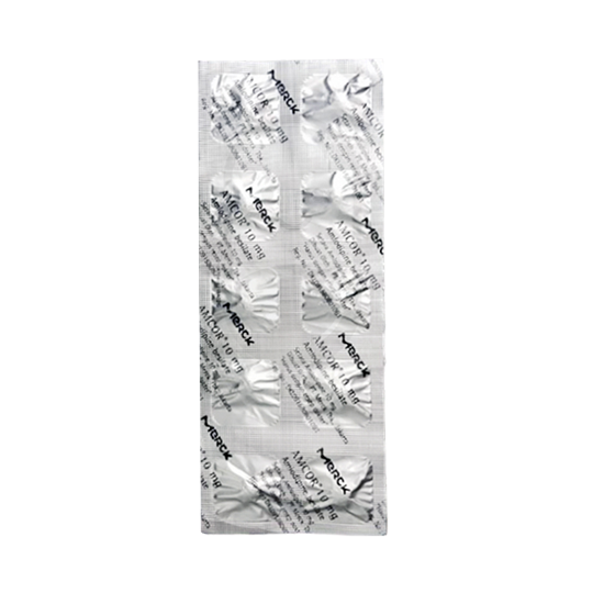 Amcor 10 mg 10 Tablet