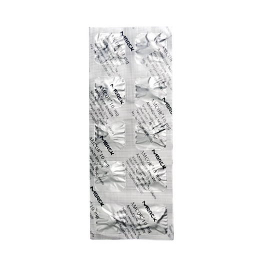 Amcor 10 mg 10 Tablet