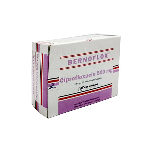 Bernoflox 500 mg 4 Kaplet