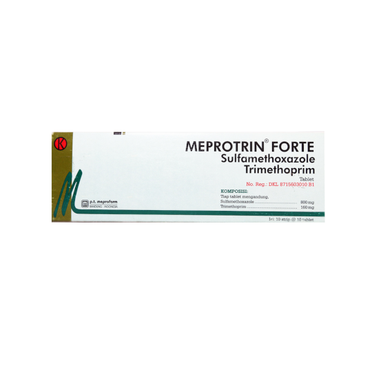 Meprotrin Forte 10 Tablet