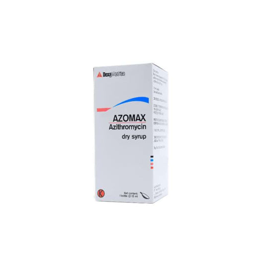 Azomax 200 mg/5 ml Dry Sirup 15 ml