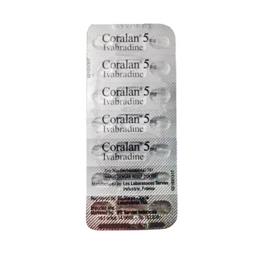 Coralan 5 mg 14 Tablet