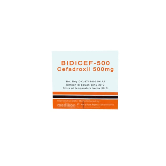 Bidicef 500 mg 6 Kaplet