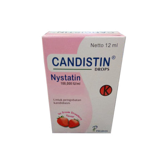 Candistin Strawberry Drops 12 ml