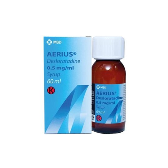 Aerius Sirup 60 ml