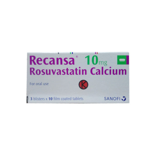 Recansa 10 mg 10 Tablet