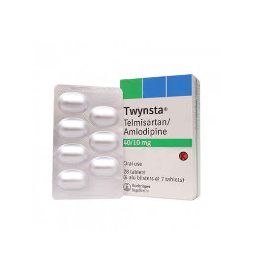 Twynsta 40 mg/10 mg 7 Tablet