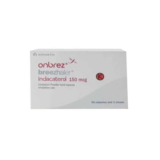 Onbrez Breezhaler 150 mcg 30 Kapsul