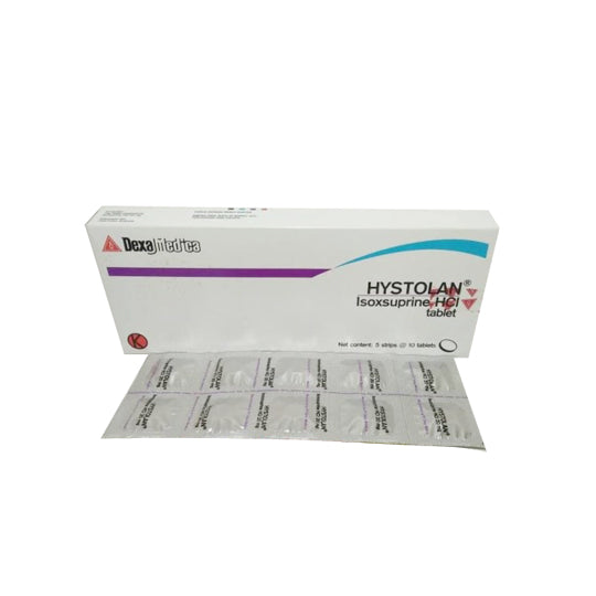 Hystolan 20 mg 10 Tablet