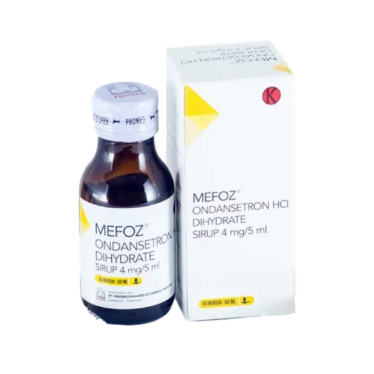 Mefoz Sirup 60 ml