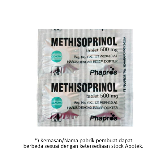 Methisoprinol 500 mg 4 Tablet