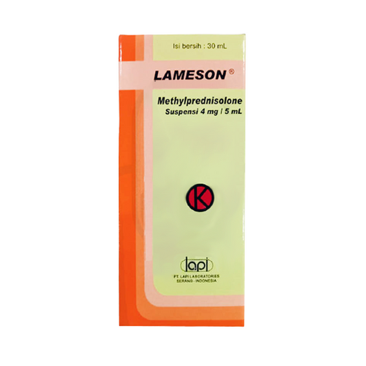 Lameson 4 mg/5 ml Suspensi 30 ml