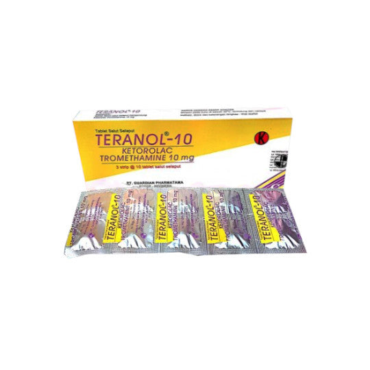 Teranol 10 mg 10 Tablet