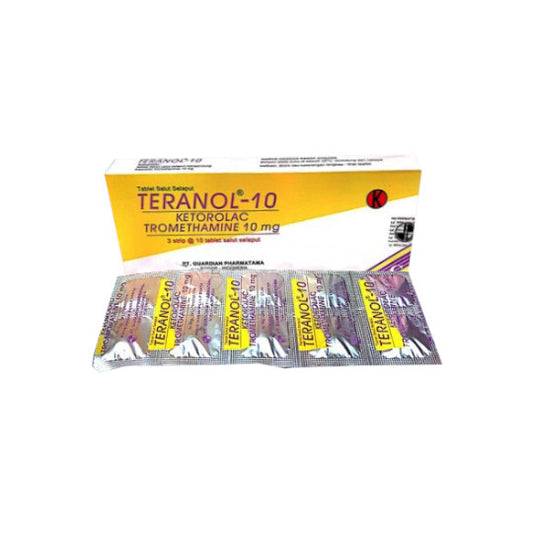 Teranol 10 mg 10 Tablet