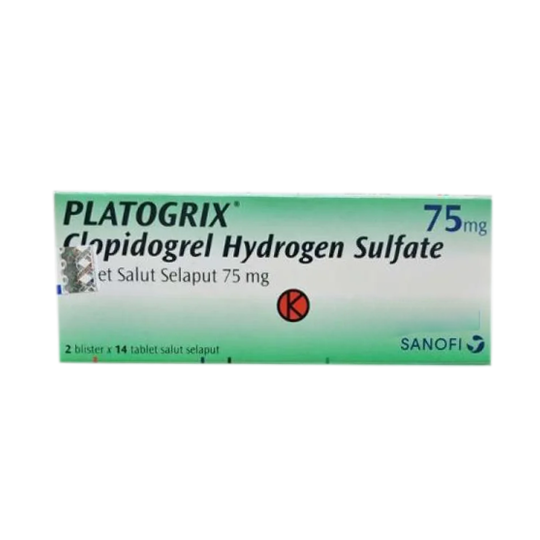 Platogrix 75 mg 14 Tablet