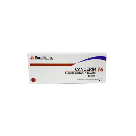 Canderin 16 mg 10 Tablet