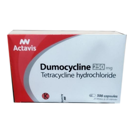 Dumocycline 250 mg 20 Kapsul