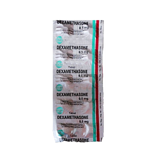 Dexamethasone 0.5 mg 10 Tablet