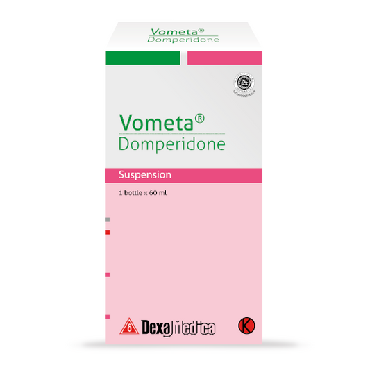 Vometa Suspensi 60 ml