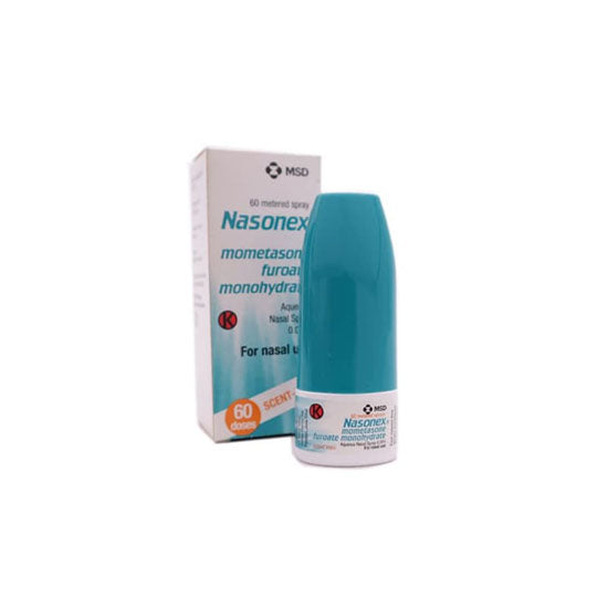 Nasonex Nasal Spray 60 Dosis