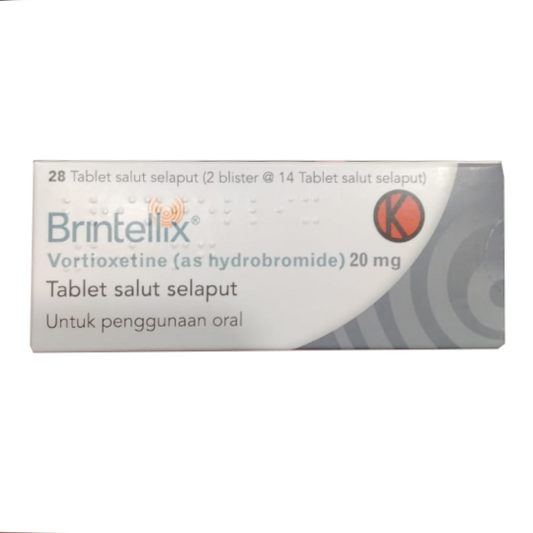 Brintellix 20 mg Tablet