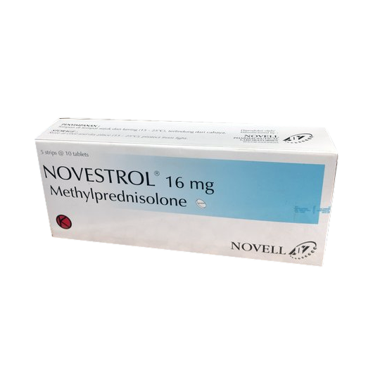 Novestrol 16 mg 10 Tablet