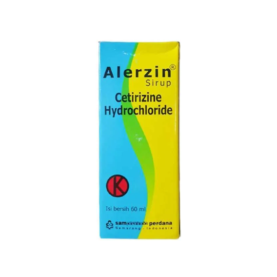 Alerzin Sirup 60 ml