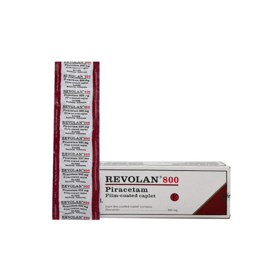 Revolan 800 mg 10 Kaplet