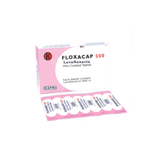 Floxacap Tablet 500 mg