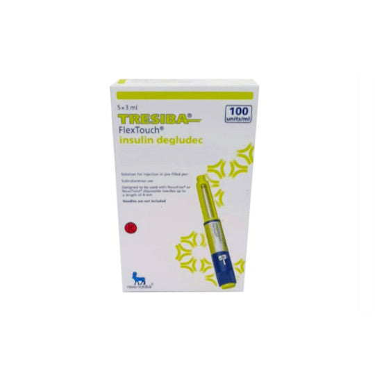 Tresiba 100 Unit/ml 1 Flexpen