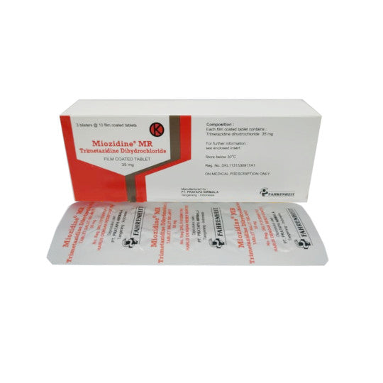 Miozidine MR 35 mg 10 Tablet