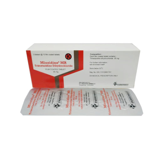 Miozidine MR 35 mg 10 Tablet